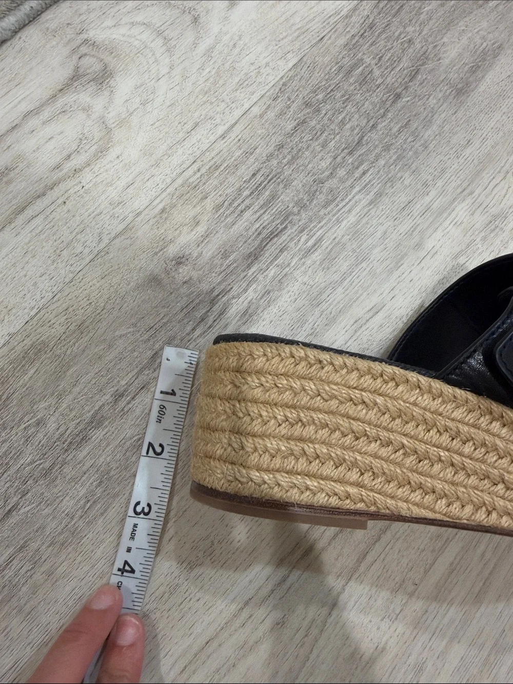 Sam Edelman Carson two strap sandal size 9